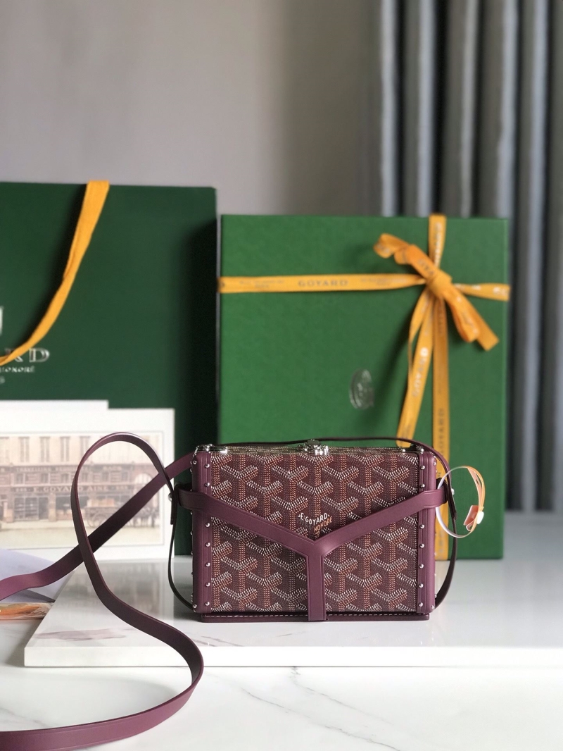 Goyard Box Bags